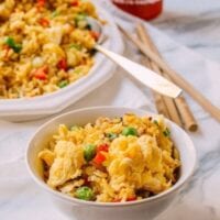 Egg fried rice