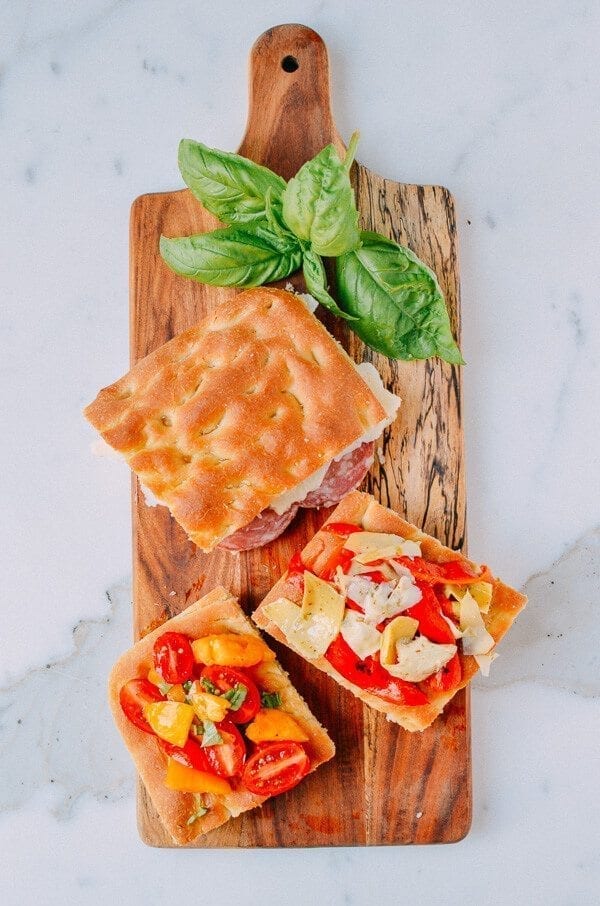 Focaccia, Three Ways, by cwww5.fioekdjsdas.cf