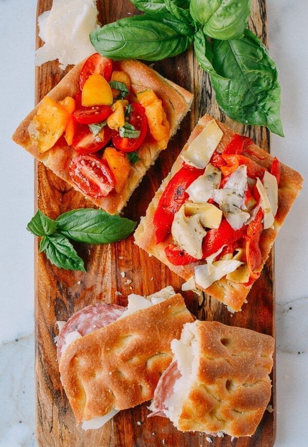 Focaccia, Three Ways, by cwww5.fioekdjsdas.cf