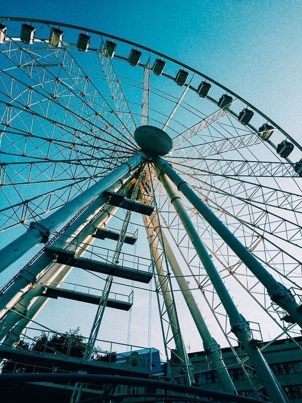 budapest ferris wheel