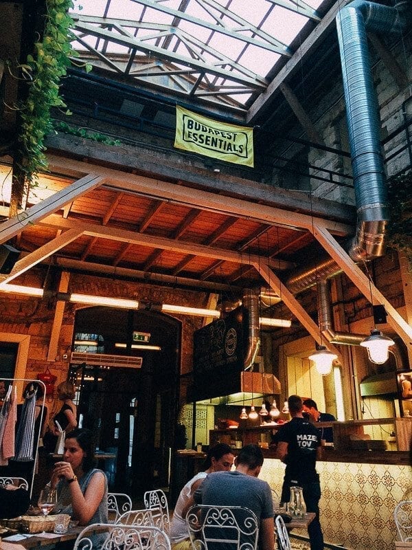 budapest dining