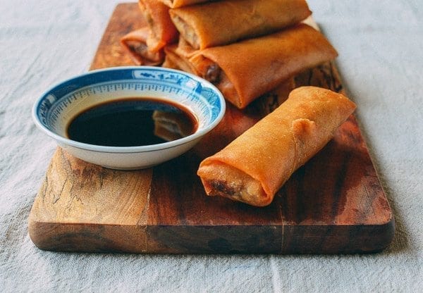 Homemade Spring Rolls with dipping sauce, by cwww5.fioekdjsdas.cf