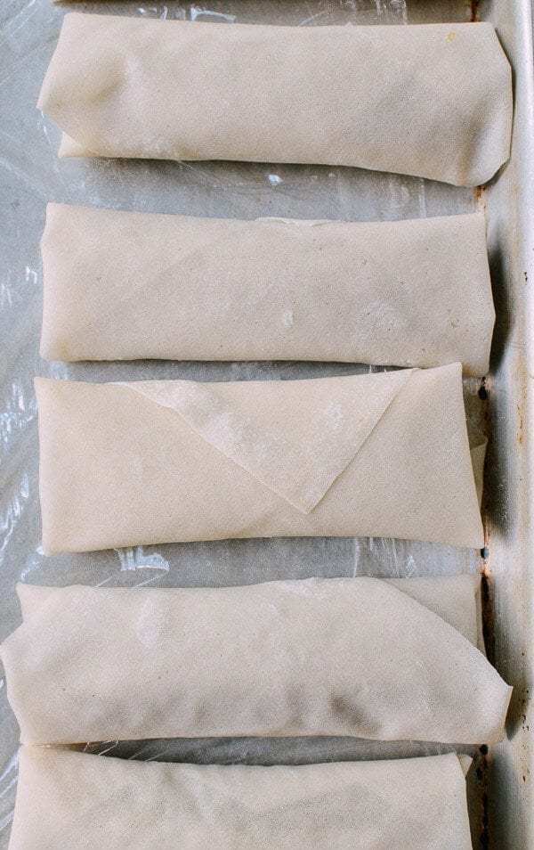 Assembled spring rolls on tray, cwww5.fioekdjsdas.cf