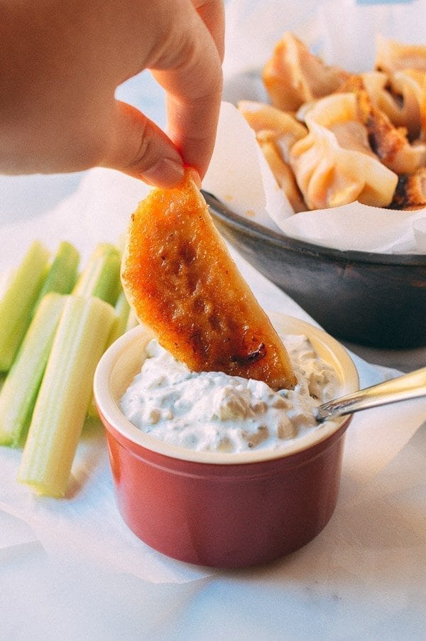 Buffalo Chicken Potstickers, by cwww5.fioekdjsdas.cf