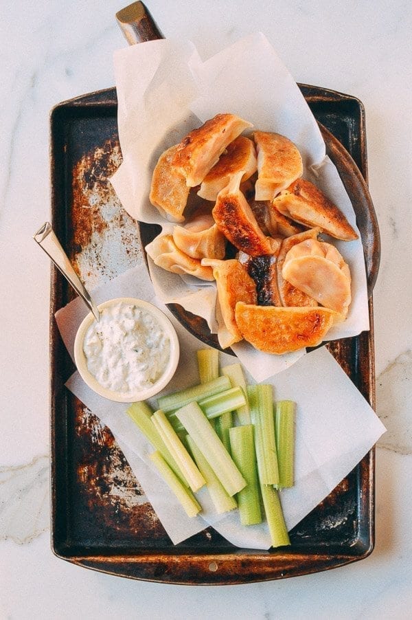 Buffalo Chicken Potstickers, by cwww5.fioekdjsdas.cf