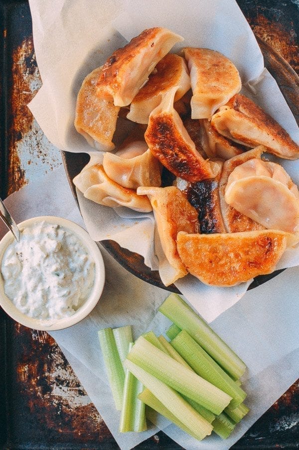 Buffalo Chicken Potstickers, by cwww5.fioekdjsdas.cf