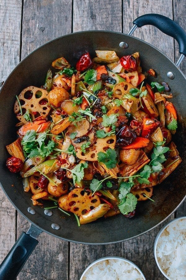 Ma La Xiang Guo (Spicy Numbing Stir-fry Pot)