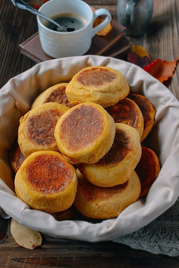 Pumpkin English Muffins, by cwww5.fioekdjsdas.cf
