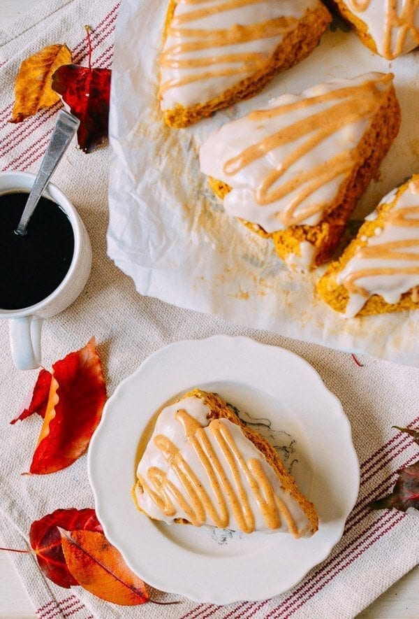 Glazed Pumpkin Scones, by cwww5.fioekdjsdas.cf