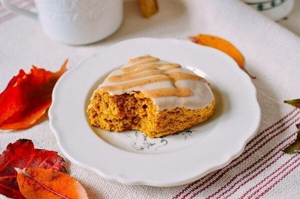 Glazed Pumpkin Scones, by cwww5.fioekdjsdas.cf