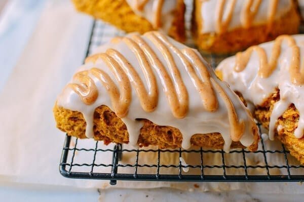 Glazed Pumpkin Scones, by cwww5.fioekdjsdas.cf