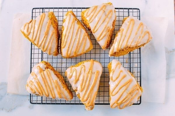 Glazed Pumpkin Scones, by cwww5.fioekdjsdas.cf