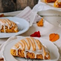 Glazed Pumpkin Scones, by cwww5.fioekdjsdas.cf