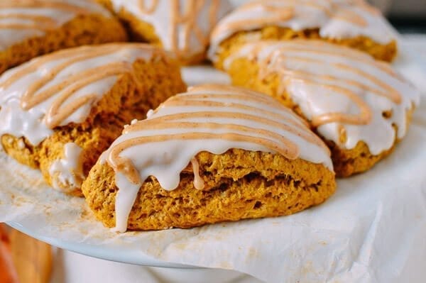 Glazed Pumpkin Scones, by cwww5.fioekdjsdas.cf