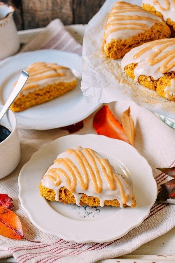 Glazed Pumpkin Scones, by cwww5.fioekdjsdas.cf