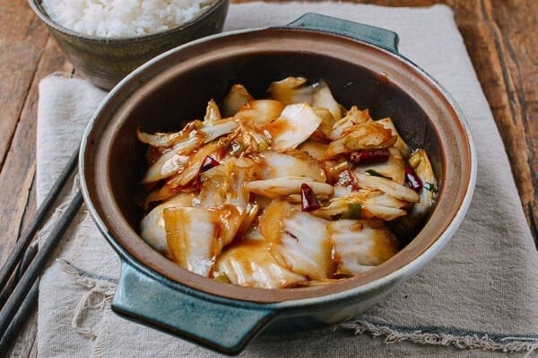 Sichuan Napa Cabbage Stir-fry (Suan La Bai Cai), by cwww5.fioekdjsdas.cf