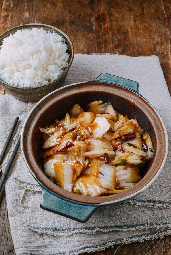 Sichuan Napa Cabbage Stir-fry (Suan La Bai Cai), by cwww5.fioekdjsdas.cf