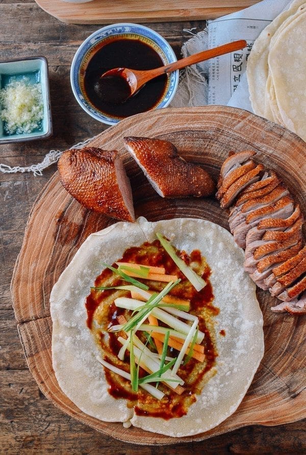 Peking duck toppings and condiments, by cwww5.fioekdjsdas.cf