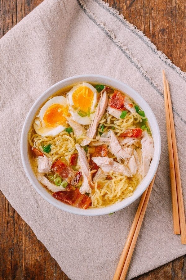 Leftover Thanksgiving Turkey Ramen, by cwww5.fioekdjsdas.cf