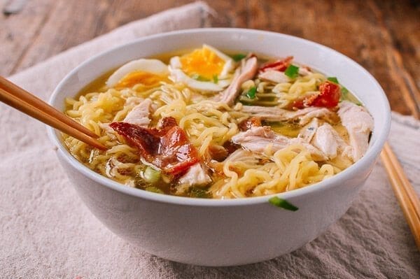 Leftover Thanksgiving Turkey Ramen, by cwww5.fioekdjsdas.cf