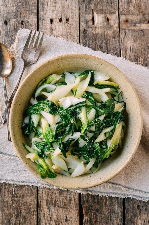 Chinese New year Recipes - A Basic Stir-Fried Bok Choy Recipe, by cwww5.fioekdjsdas.cf