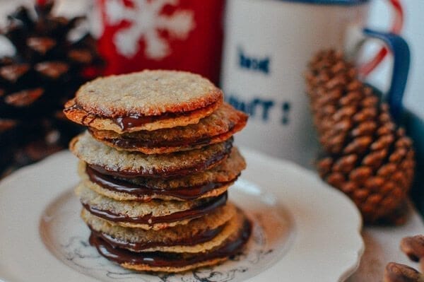 Chocolate Oatmeal Sandwich Cookies (Brussels Cookies Recipe), by cwww5.fioekdjsdas.cf