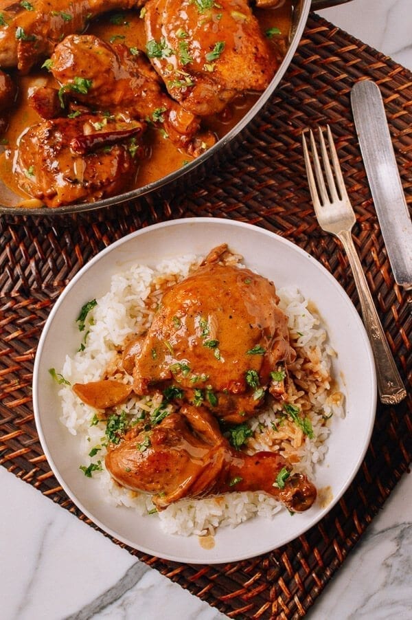 Chicken Adobo served over rice, by cwww5.fioekdjsdas.cf