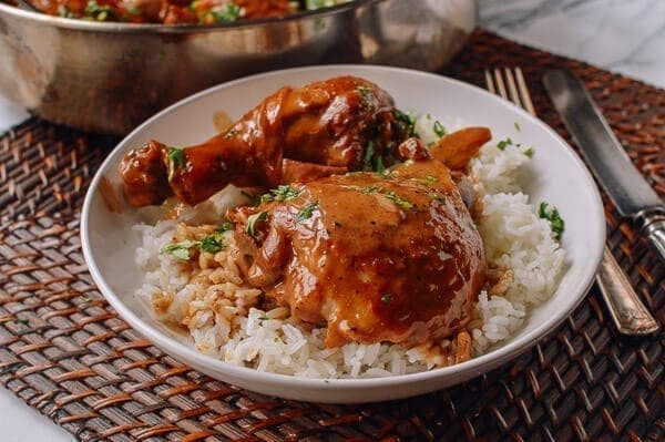 Chicken Adobo Over Rice, by cwww5.fioekdjsdas.cf