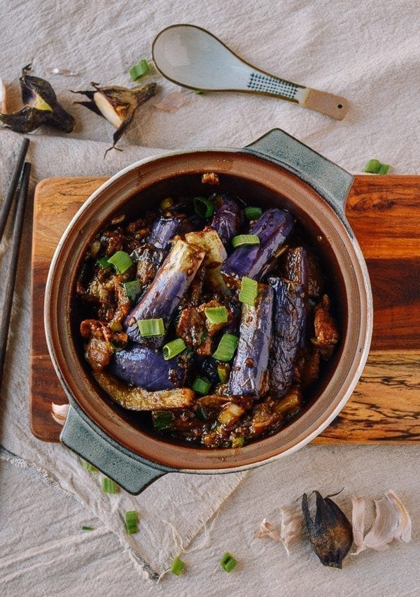 Cantonese Eggplant Casserole（茄子煲）