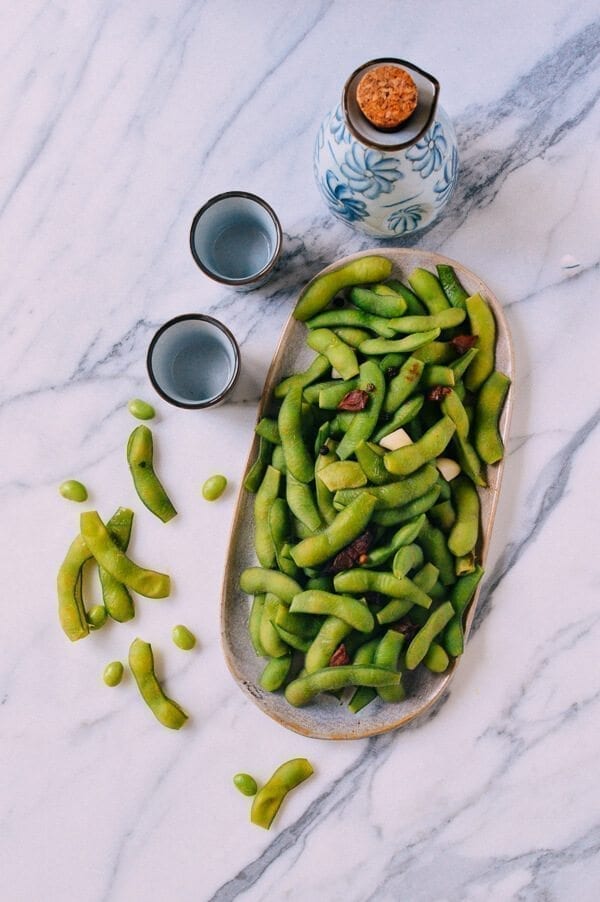 Edamame Beans: The Chinese Way