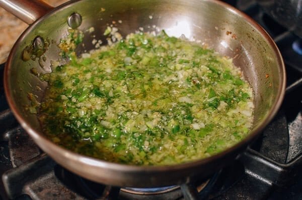 Ginger Scallion Oil with Chilies, by cwww5.fioekdjsdas.cf
