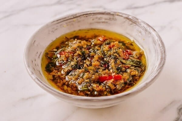 Ginger Scallion Oil with Chilies, by cwww5.fioekdjsdas.cf