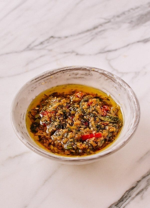 Ginger Scallion Oil with Chilies, by cwww5.fioekdjsdas.cf