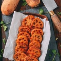 Crispy Stuffed Lotus Root with Pork (2017 Chinese New Year Recipes), by cwww5.fioekdjsdas.cf