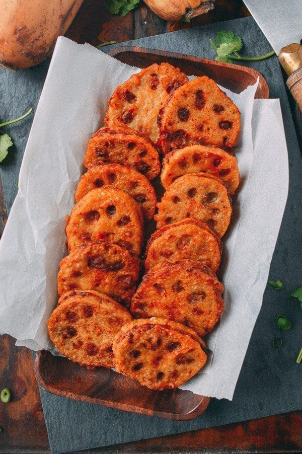 Chinese New year recipes - Crispy Stuffed Lotus Root with Pork, by cwww5.fioekdjsdas.cf