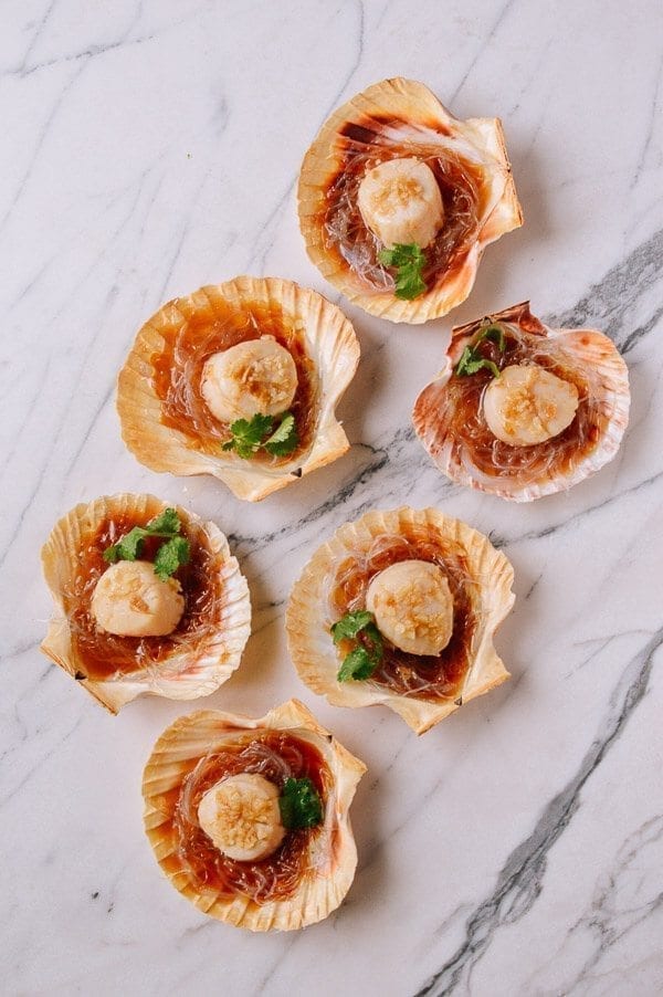 Chinese New year recipes - Steamed Scallops with Noodles, by cwww5.fioekdjsdas.cf