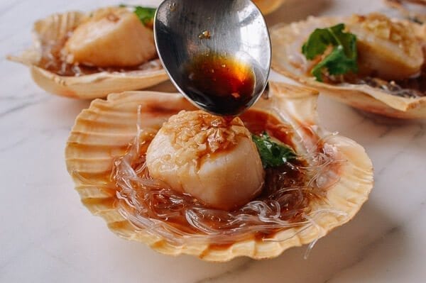 Steamed Scallops with Noodles, by cwww5.fioekdjsdas.cf