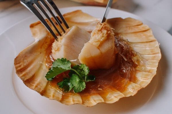 Steamed Scallops with Noodles, by cwww5.fioekdjsdas.cf