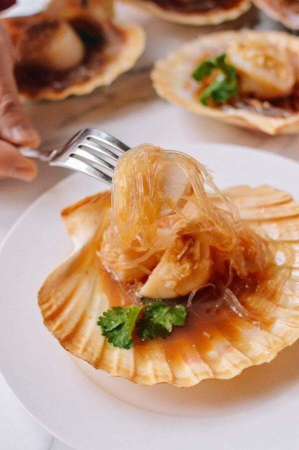 Steamed Scallops with Noodles, by cwww5.fioekdjsdas.cf