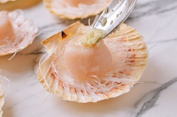 Steamed Scallops with Noodles, by cwww5.fioekdjsdas.cf
