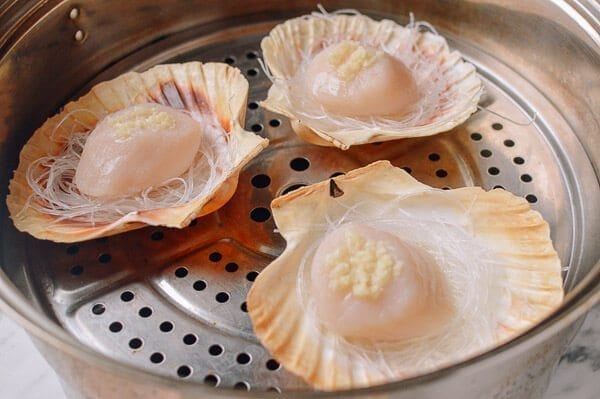 Steamed Scallops with Noodles, by cwww5.fioekdjsdas.cf