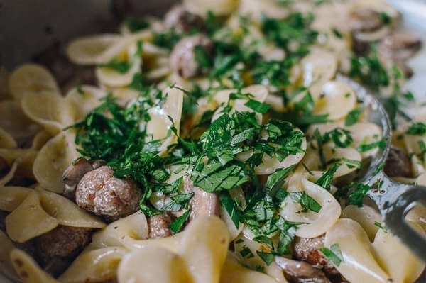 Winter Pasta with Mushrooms, Sausage Meatballs, Walnuts & Crispy Sage, by cwww5.fioekdjsdas.cf