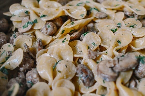 Winter Pasta with Mushrooms, Sausage Meatballs, Walnuts & Crispy Sage, by cwww5.fioekdjsdas.cf