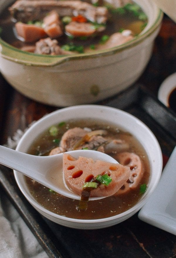 Chinese New year Recipes - Lotus Root & Pork Soup, by cwww5.fioekdjsdas.cf