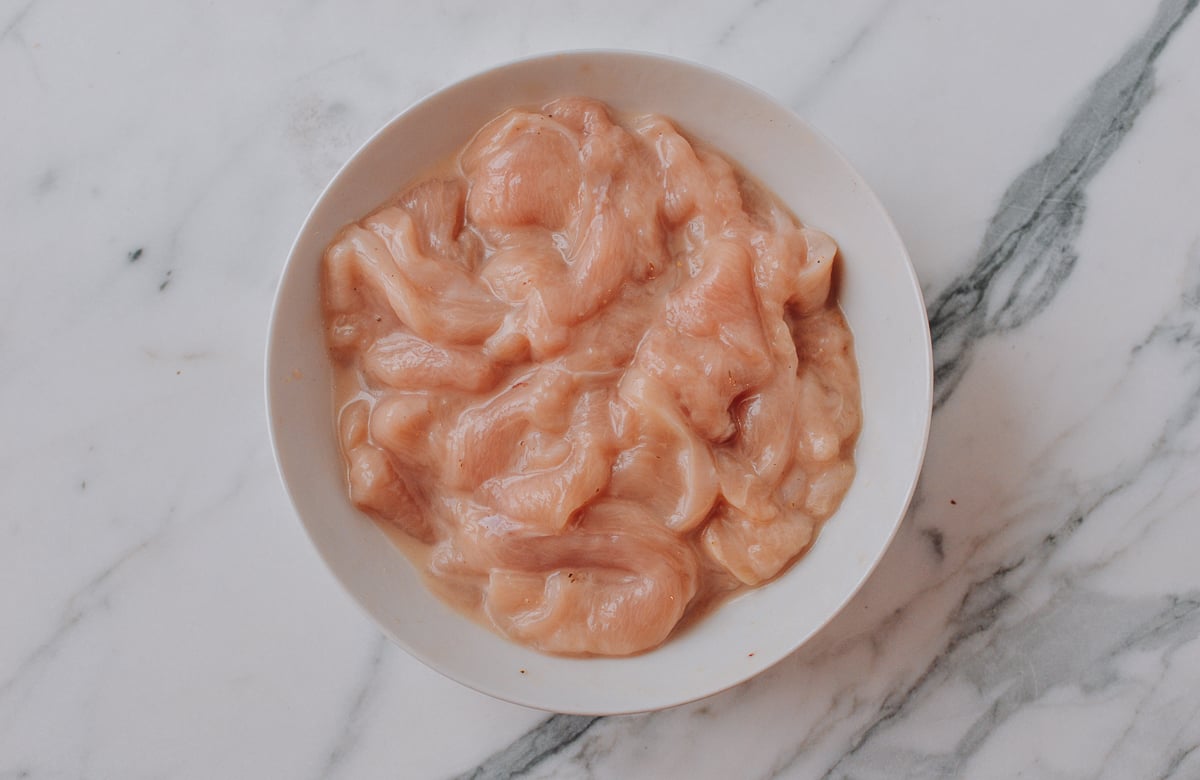 Marinating sliced chicken for stir-fry, cwww5.fioekdjsdas.cf