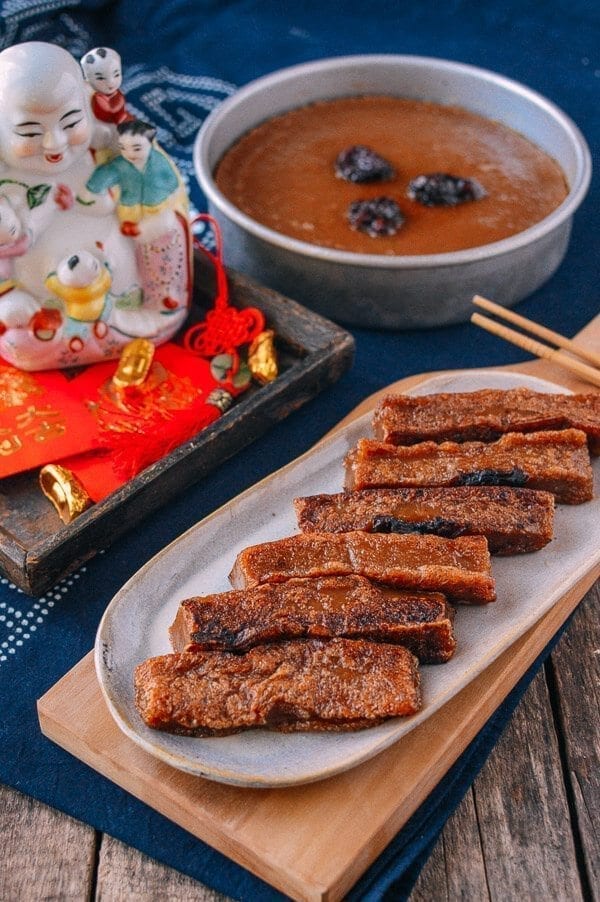 Chinese New year recipes - Chinese New Year Sweet Rice Cake (Nian Gao), by cwww5.fioekdjsdas.cf Chinese New Year 2017 recipes