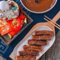 Chinese New Year Sweet Rice Cake (Nian Gao), by cwww5.fioekdjsdas.cf