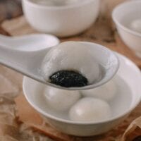 Tang Yuan (Sweet Rice Balls with Black Sesame Filling), by cwww5.fioekdjsdas.cf