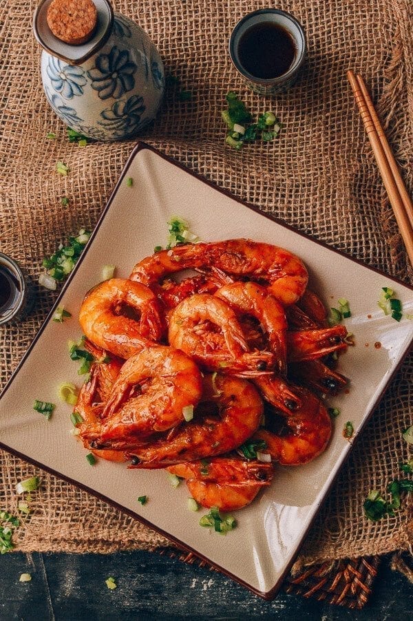 Shanghai Shrimp Stir-fry – You Bao Xia (油爆虾)