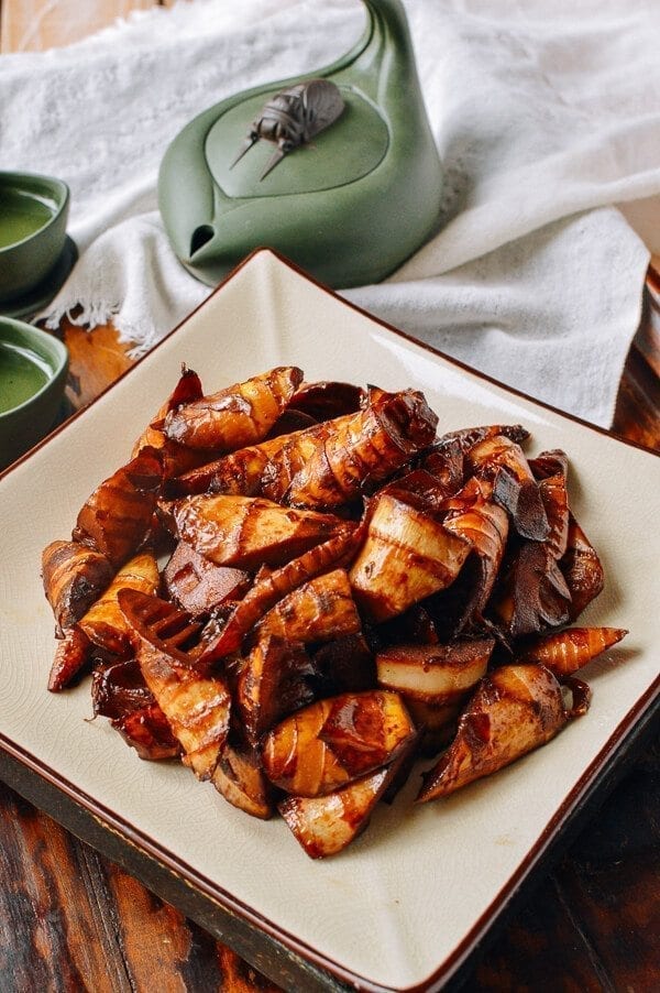 Braised Spring Bamboo Shoots (油焖笋), by cwww5.fioekdjsdas.cf